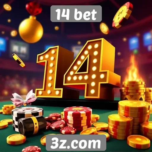 Plataforma 14 bet disponibiliza diversos jogos de cassino