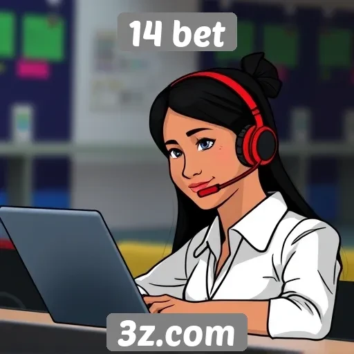 Atendimento ao cliente na 14 bet