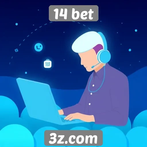 Como funciona o suporte ao cliente na 14 bet
