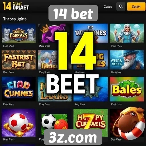 Acessibilidade e usabilidade na plataforma 14 bet