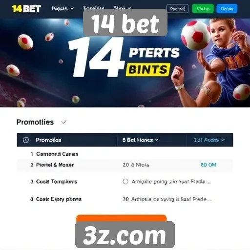 Acessibilidade e usabilidade na plataforma 14 bet