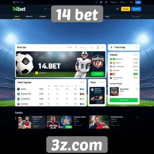 Acessibilidade e usabilidade na plataforma 14 bet