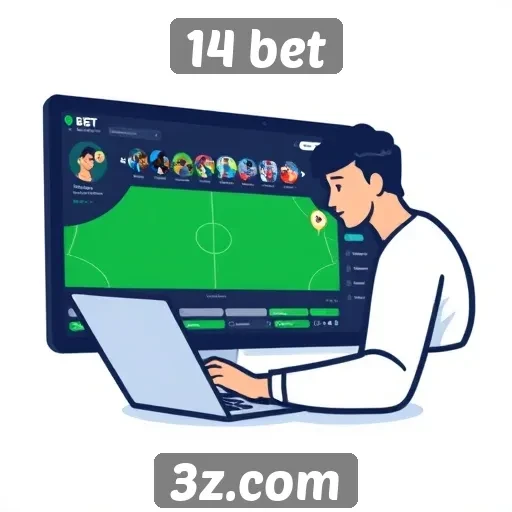 Acessibilidade e usabilidade na plataforma 14 bet