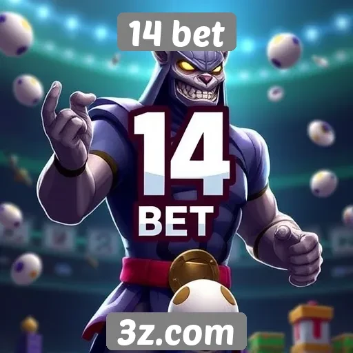 A variedade de jogos oferecidos pelo 14 bet